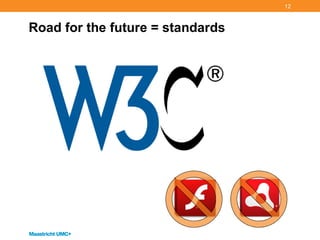 Road for the future = standards