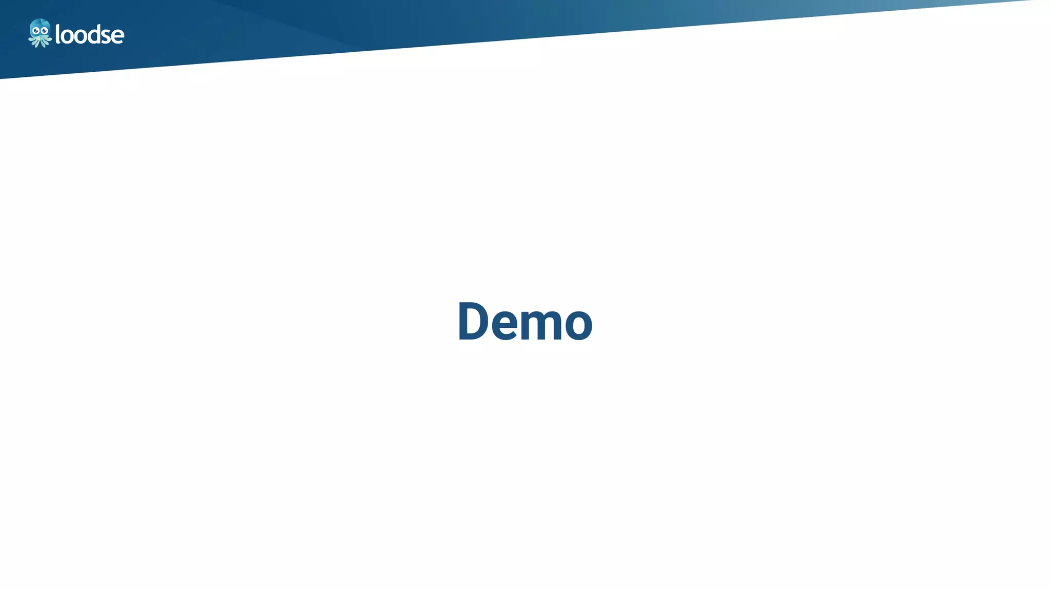 Demo
 