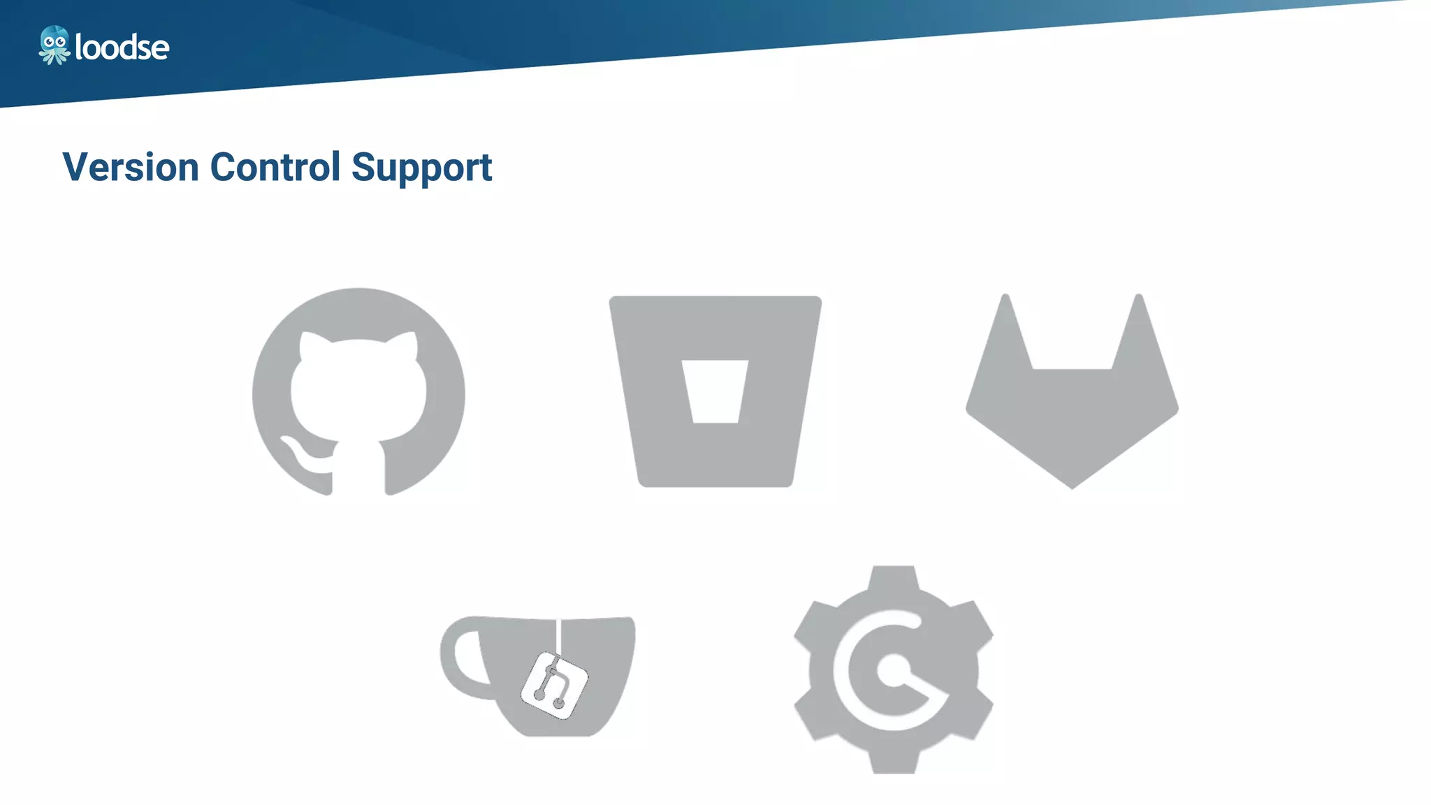 Version Control Support
 