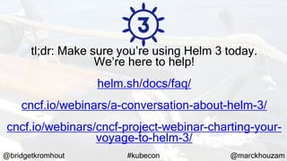 An introduction to Helm - KubeCon EU 2020 Slide 20