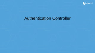 Authentication Controller
 