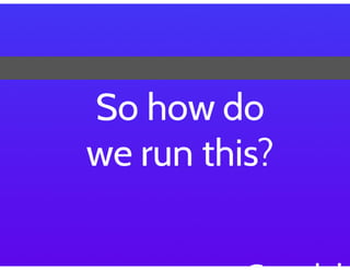 KubeCon EU 2016: Distributed containers in the physical world