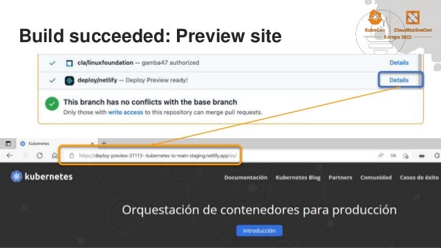 Build succeeded: Preview site
 