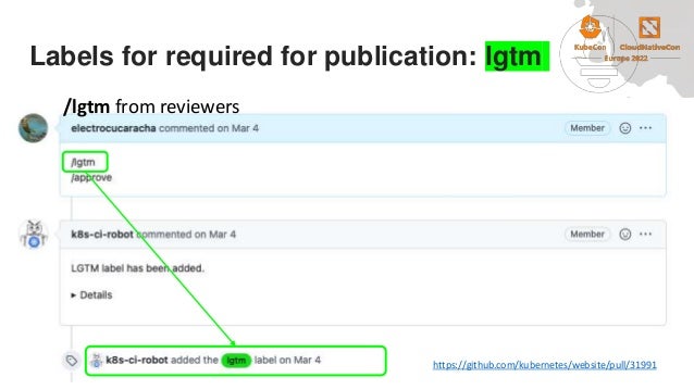 Labels for required for publication: lgtm
/lgtm from reviewers
https://github.com/kubernetes/website/pull/31991
 