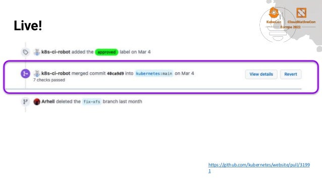 Live!
https://github.com/kubernetes/website/pull/3199
1
 