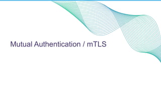 Mutual Authentication / mTLS
 