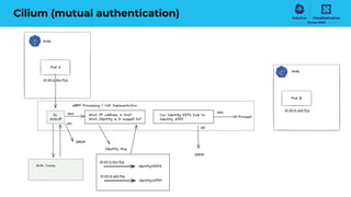 Cilium (mutual authentication)
 