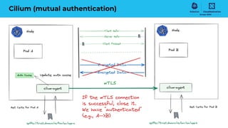 Cilium (mutual authentication)
 