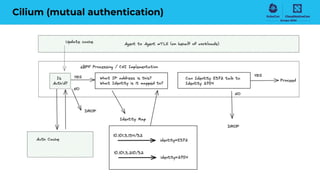 Cilium (mutual authentication)
 