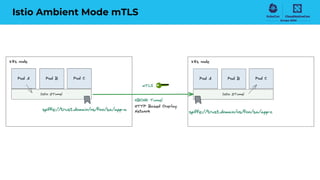 Istio Ambient Mode mTLS
 