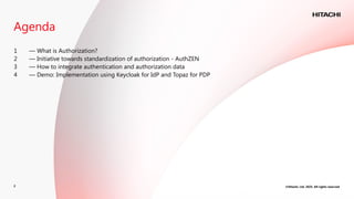 Mastering Authorization: Integrating Authentication and Authorization ...
