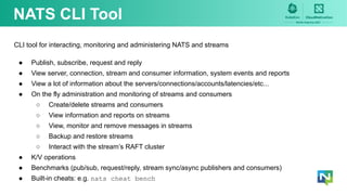 KubeCon + CloudNative Con NA 2021 | A New Generation of NATS | PDF