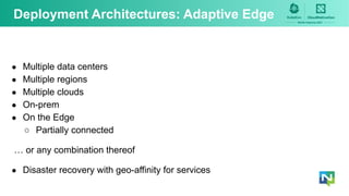 KubeCon + CloudNative Con NA 2021 | A New Generation of NATS | PDF