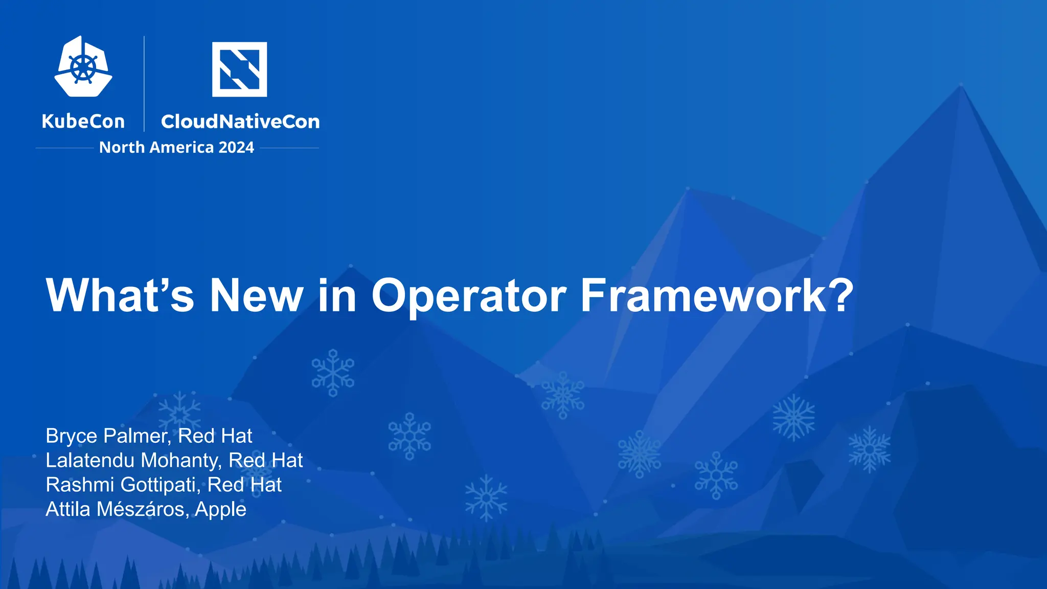 KubeCon NA 2024_ Operator Framework Maintainer Track-1.pdf