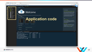 17
Application code
 