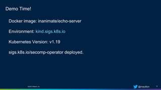 Seccomp Profiles and you: A practical guide. | PPTX | Operating Systems ...