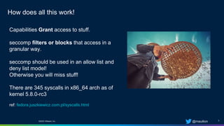 Seccomp Profiles and you: A practical guide. | PPTX | Operating Systems ...