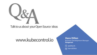 Kubecontrol - managed Kubernetes by Kangaroot | PDF