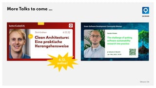 More Talks to come …
QAware | 26
6.12.
online!
 