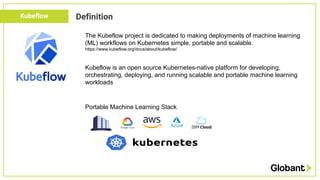Kubeflow componentsKubeflow
 