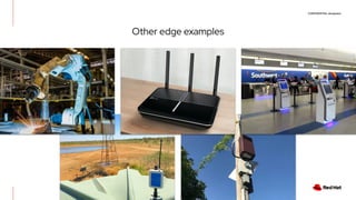 CONFIDENTIAL designator
Other edge examples
 