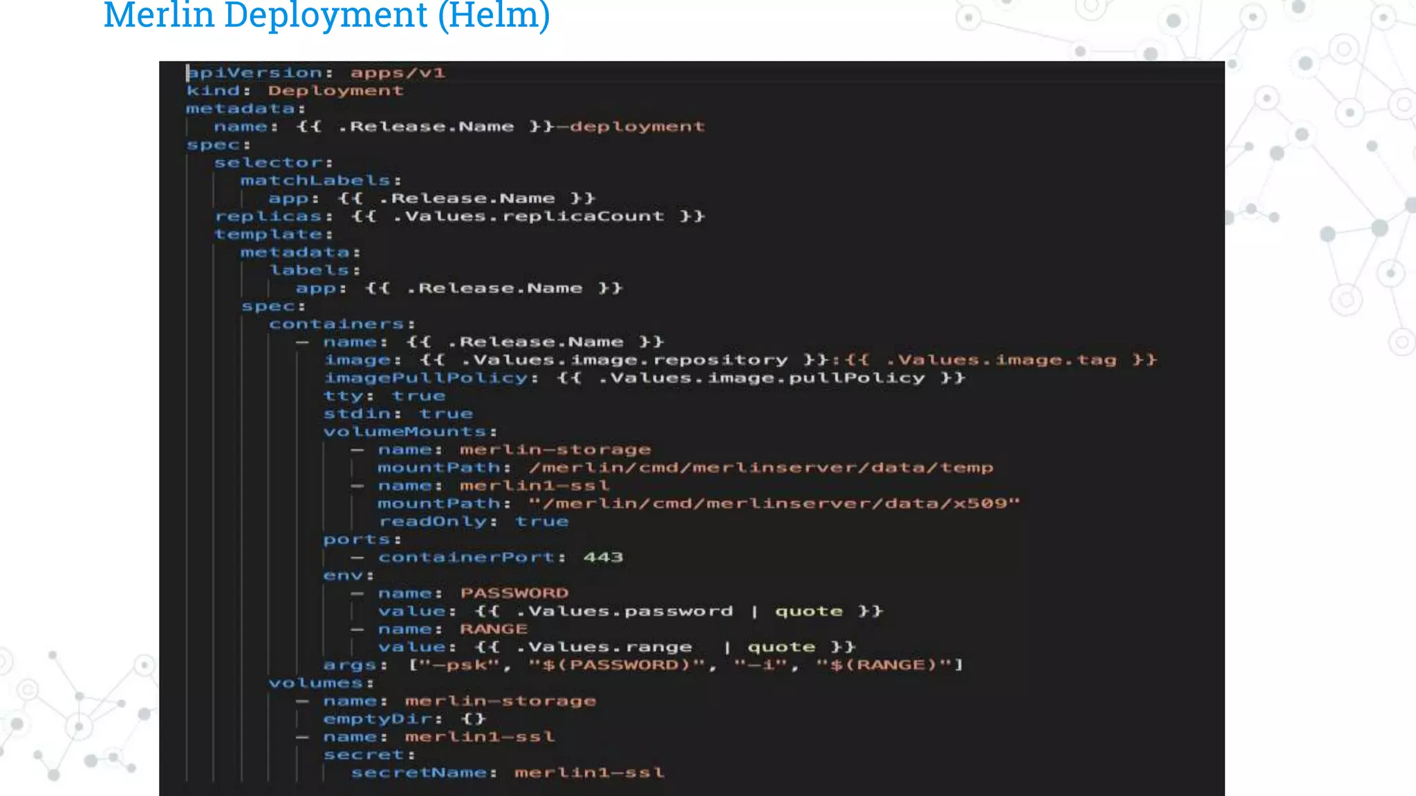 Merlin Deployment (Helm)
 