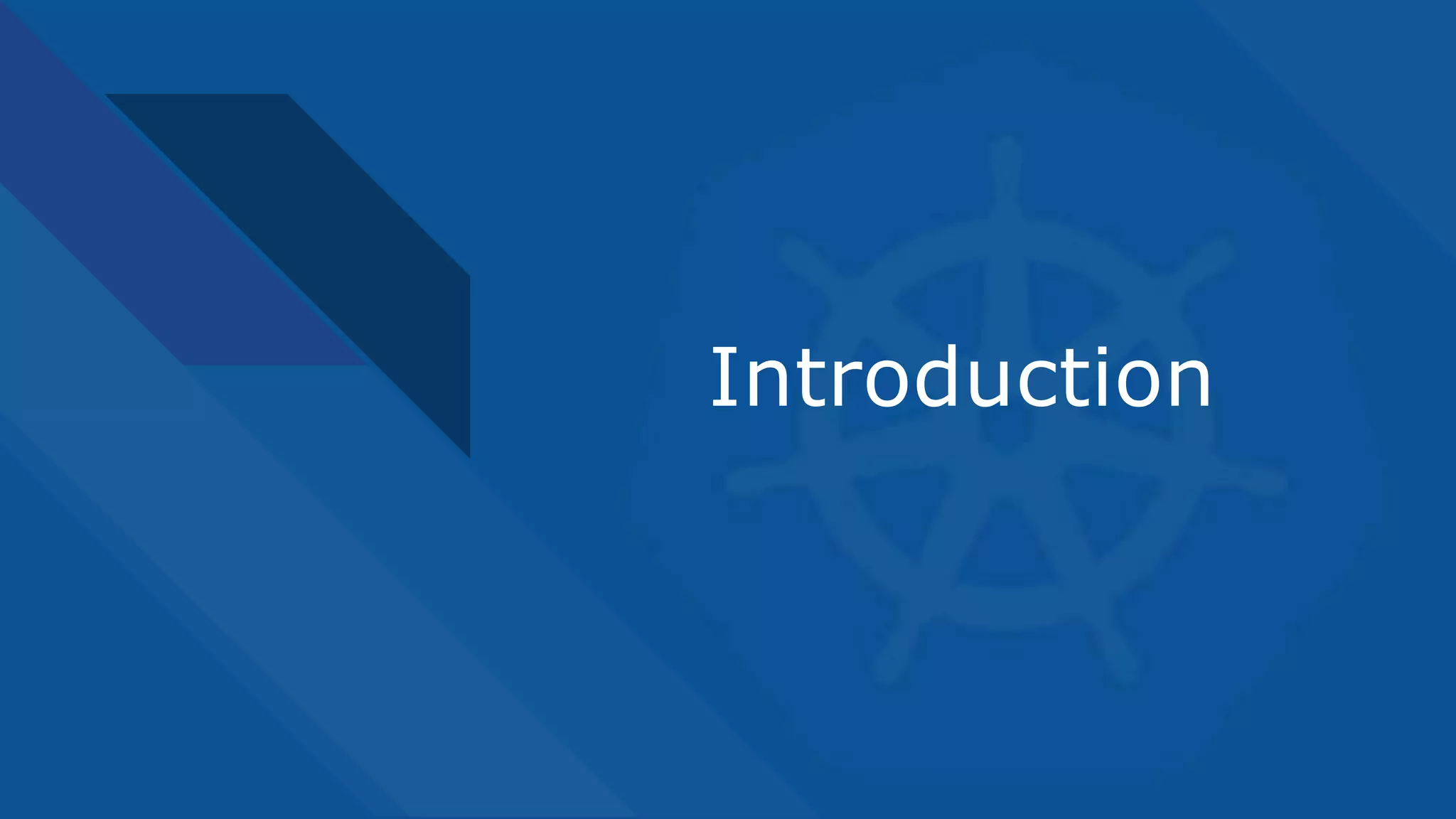 Introduction
 