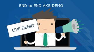 END to END AKS DEMO
 