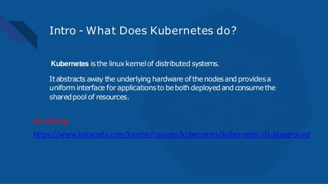 kubernetes annotations list