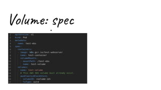 Volume: spec
 