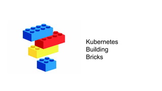 Kubernetes
Building
Bricks
 