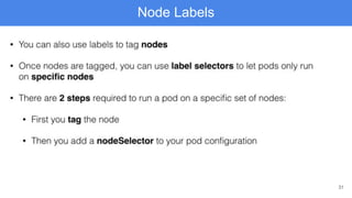 31
Node Labels
 