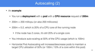 40
Autoscaling (2)
 