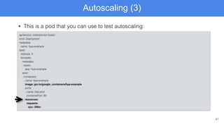 41
Autoscaling (3)
 