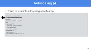 42
Autoscaling (4)
 
