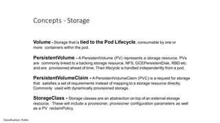 Container Orchestration using kubernetes | PPTX