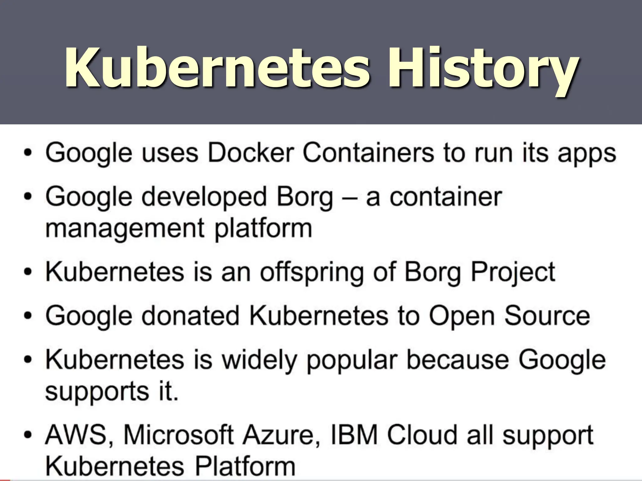 Kubernetes is a ppt of explanation of kubernet topics | PPT