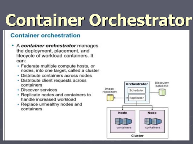 Kubernetes is a ppt of explanation of kubernet topics | PPT