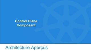 Architecture Aperçus
Control Plane
Composant
 