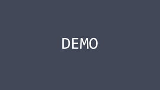 DEMO
 