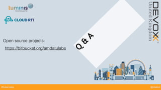 @YourTwitterHandle#DVXFR14{session hashtag} @pbakker#Kubernetes
Q
&
A
https://bitbucket.org/amdatulabs
Open source projects:
 