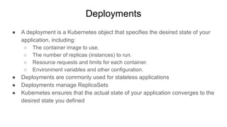Kubernetes Basics Nodes Pods Containers Deployments Ppt Kubernetes Basics Nodes Pods Containers Deployments Ppt