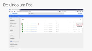 Excluindo um Pod
 