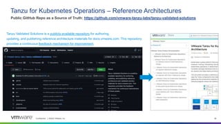VMware Tanzu Kubernetes Connect | PPTX