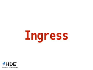 Ingress
 