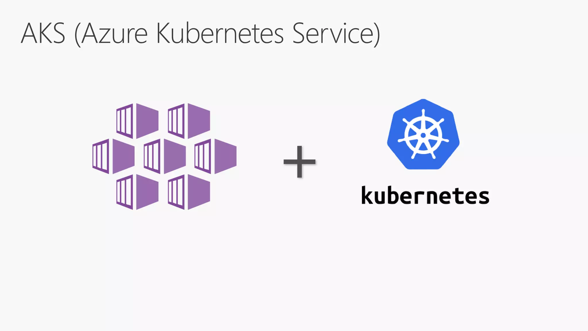 AKS (Azure Kubernetes Service)
+
 