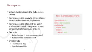 Kubernetes-Presentation-Syed-Murtaza-Hassan | PPT
