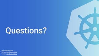 Questions?
rkillen@umich.edu
GitHub: @mrbobbytables
Twitter: @mrbobbytables
 