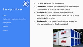 Kubernetes 101 | PPTX