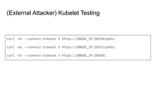 Kubernetes 101 for_penetration_testers_-_null_mumbai | PDF